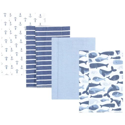 Vista 16 de Hudson Baby - Paños unisex de franela de algodón para bebé, avión, talla única