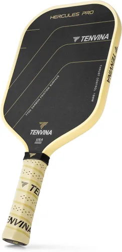 Vista 11 de TENVINA Pickleball Paddles, Thermoformed T700SC Carbon Fiber Pickleball Paddle, Pickle Ball Paddle USAPA Approved with Dominant Power and Larger