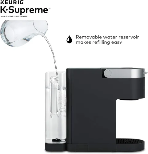 Vista 9 de Keurig K-Supreme - Cafetera individual con Lavazza Classico, tostado medio, 32 cápsulas K-Cup