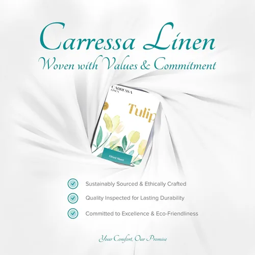 Vista 32 de Carressa Linen Sábana bajera ajustable 100% algodón tamaño individual solamente – Sábana bajera individual de algodón de 800 hilos, lujosamente