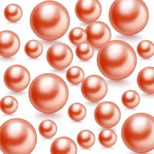 Vista 17 de Hicarer - 120 piezas de perlas para jarrón, perlas de imitación redondas para centros de mesa, portacepillos de maquillaje, decoración del hogar