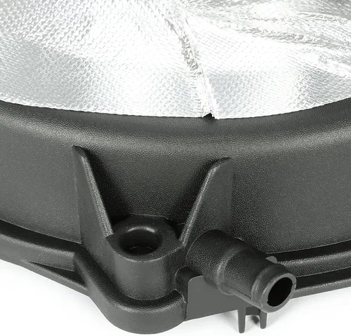 Vista 8 de KUAFU Cubierta de embrague exterior compatible con Can-Am Maverick Commander 1000R 2014-actual Reemplazo para 420212286 Negro