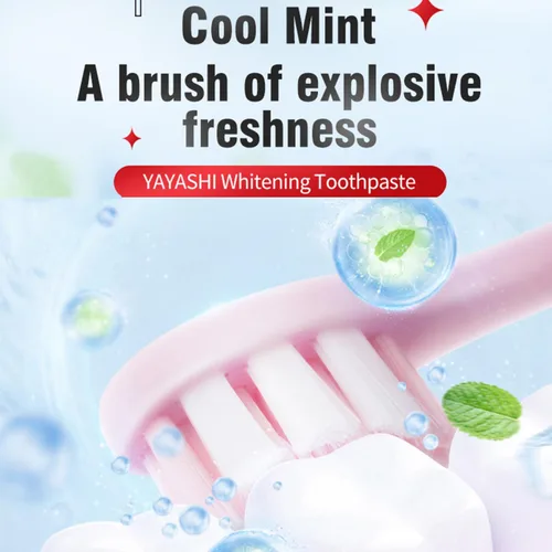 Vista 6 de Pasta dental blanqueadora probiótica SP-6, fórmula de 6 probióticos para blanquear los dientes y la salud de las encías, pastas dentales sin flúor