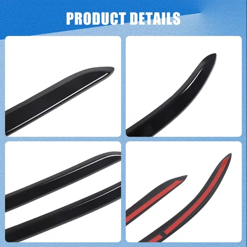 Vista 7 de 2 protectores de parachoques delantero de automóvil para Honda Pilot 2019-2022, protector de parachoques delantero automotriz antiarañazos