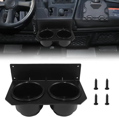 Portavasos para tablero Pioneer 700-2 700-4 14-22, soporte para botellas de bebidas UTV para Honda Pioneer 700 2P 4P 2014-2022 Accesorios