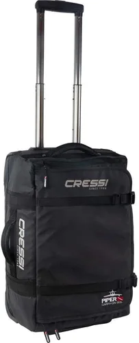Vista 3 de Cressi Bolsa para viajes Fuerte y seguro con múltiples asas y ruedas