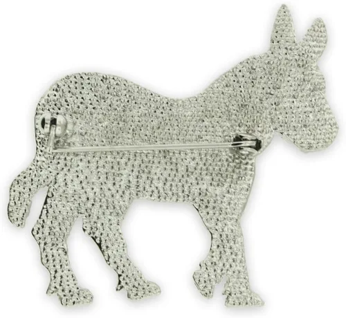 Vista 3 de PinMart Pin de solapa político patriótico demócrata