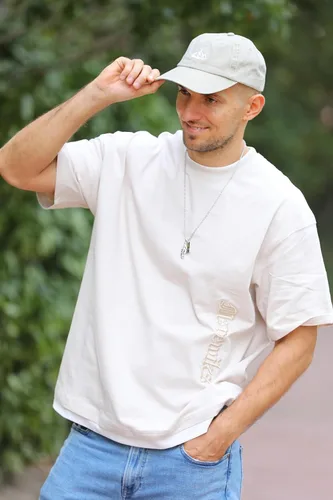 Vista 2 de Gorra de béisbol unisex para papá, diseño de algodón suave lavado, sin estructura, para exteriores, para montaña