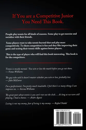 Vista 2 de The Mental Game for the Competitive Junior (Junior Tennis Series)