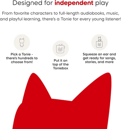 Vista 6 de Tonies - Figurina de juguete de audio de Winnie The Pooh de Disney