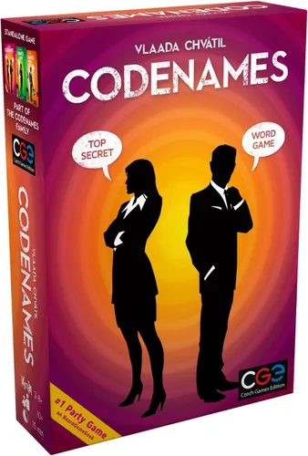 CGE Czech Games Edition Codenames Juego de mesa