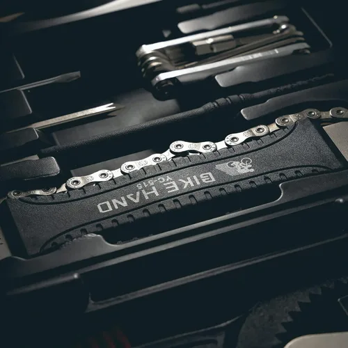 Vista 5 de BIKEHAND - Kit de herramientas de mantenimiento de reparación de bicicletas de calidad para bicicletas