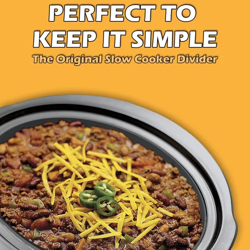 Vista 6 de FROVEN Forro de silicona para olla de cocción lenta Crockpot de 4 cuartos de galón, compatible con olla de cocción lenta, Hamilton Beach