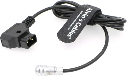 Vista 4 de Alvin's Cables BMPCC4K a D Tap Cable de alimentación para Blackmagic Pocket Cinema Camera 4K Gold Mount V Mount Batería Weipu 2 Pin hembra a P Tap