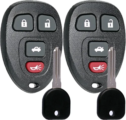 Llavero de entrada sin llave compatible con Chevy Malibu Cobalt 2004 2005 2006 2007 2008 2009 2010 2011 2012/Pontiac G5 G6/Saturn Aura Sky Control