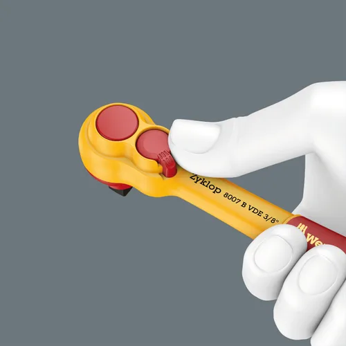 Vista 7 de 8100 SB VDE 1 Juego de trinquetes palanca de interruptor aislado 3/8