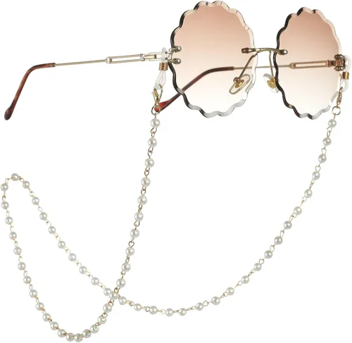 Beaded Eyeglass Chain Sunglasses Holder Strap Eyewear Retainer Lanyard