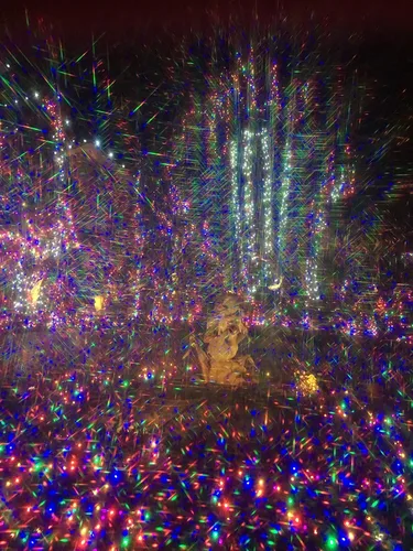 Vista 7 de Alternative Imagination Vasos de doble difracción premium, ideales para raves, festivales