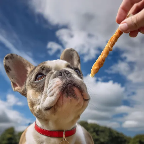 Vista 7 de Pet 'n Shape Chik 'n Hide Twist - Golosinas naturales envueltas en pollo para perros, grandes, 6