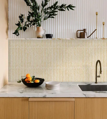 Vista 51 de Alwayspon Adhesivos de transferencia de azulejos de vinilo esmerilado para despegar y pegar, calcomanías autoadhesivas para azulejos de pared