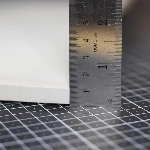 Vista 2 de Espuma HD de grado profesional de 0.394 in