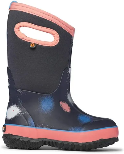 Vista 17 de BOGS Botas de nieve unisex de neopreno con aislamiento de goma de alta impermeabilidad para niños Negro