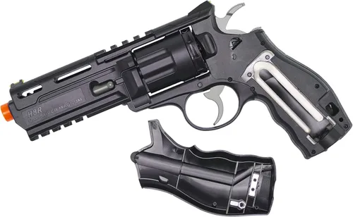 Vista 5 de Elite Force H8R Gen2 - Revólver de balines de 6 mm, pistola de airsoft, color negro