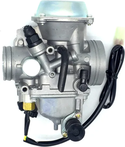 Vista 4 de Repuesto de carburador para Honda 350 Rancher TRX350TM/TE 2000-2006 con calentador
