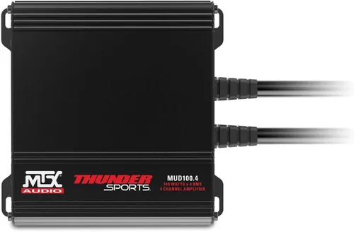 Vista 2 de MTX Audio RZR-14RC-THUNDER2 Sistema de audio amplificado de 2 altavoces compatible con vehículos Polaris RZR 2014+ con RideCommand