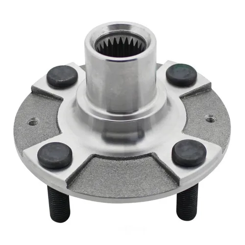 Vista 3 de Detroit Axle - Kit de cubo de rodamiento de rueda delantera FWD 2 piezas para Hyundai 2012-2017 Accent, cojinete de rueda de montaje de cubo