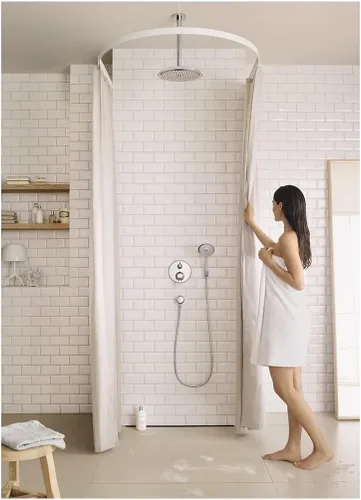 Vista 7 de Hansgrohe Rough, iBox Universal Plus con paradas de servicio, ¾", 01850181