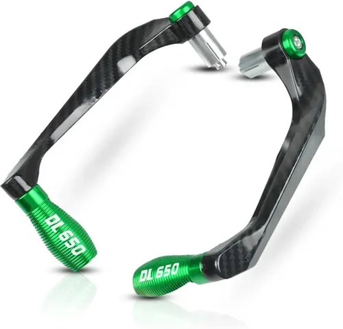 Vista 14 de Para Suzuki DL650 V-Strom 650 2004 2005 2006 2007 2008 2009 2010 manillas de motocicleta Protector protector de palanca de embrague de freno