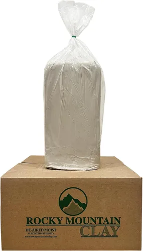 Vista 9 de Arcilla de cerámica: mejor mezcla- BMix - BMX - Cono de fuego medio 5-7 - Rocky Mountain Clay