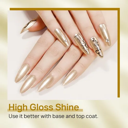 Vista 59 de MIZHSE Esmalte de uñas blanco perla de secado rápido, esmalte de uñas