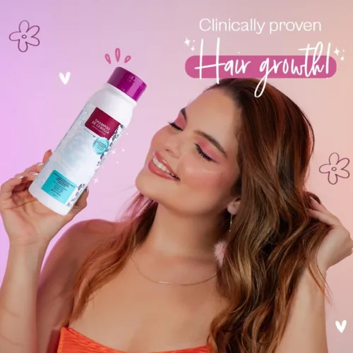 Vista 2 de Champú de Cebolla Con Romero, Biotina y Argán, Estimula el Crecimiento del Cabello, Limpieza profunda del Cuero Cabelludo, Reduce la Pérdida
