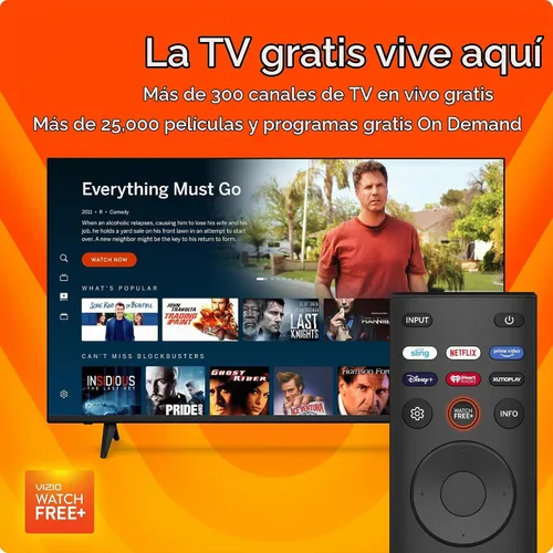 Vista 6 de VIZIO Smart TV Full HD 1080p de 40 pulgadas con DTS Virtual: X, compatibilidad con Alexa, Chromecast integrado, compatible con auriculares Bluetooth