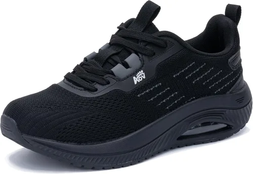 Tenis ortopédicos para caminar para mujer con soporte de arco para fascitis plantar, alivio del dolor de talón y pies, tenis All Day Comfort Tennis