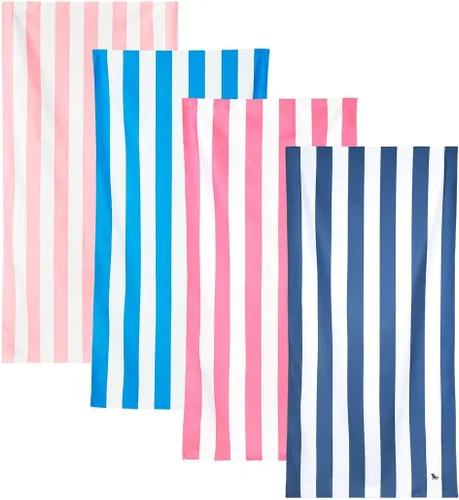 Vista 34 de Dock & Bay Toalla de playa - Secado rápido, sin arena - Compacta, ligera - 100% reciclada - Incluye bolsa - Banana Karma - Extra grande