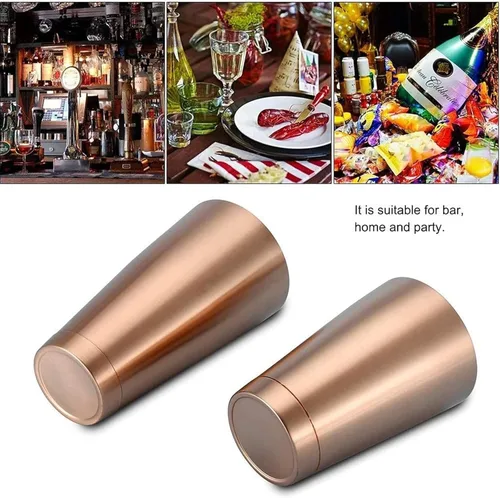 Vista 3 de Kit de camarero con soporte, regalo perfecto para inauguración de la casa, juego de herramientas de barra de 10 piezas, kit de barman premium
