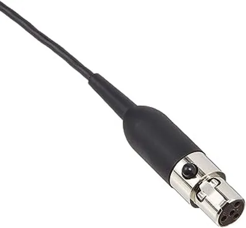 Vista 2 de Shure SM35-TQG - audífonos de diadema inalámbricos con micrófono de condensador, con protector contra el viento con broche, y conector TA4F (TQG)