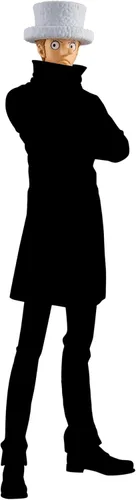 Vista 4 de Banpresto - One Piece - Monkey D. Luffy (Gear 5), Bandai Spirits DXF ~ The Grandline Series~ Figura extra