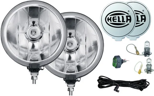 Vista 11 de HELLA 005750952 Serie 500 Kit de lámpara de conducción, transparente, 6