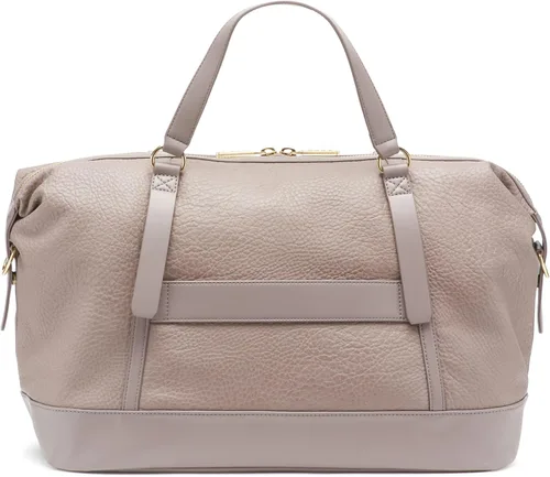 Vista 2 de DKNY Maleta de lona Softside Weekender, ASH, Fresno, Maleta de fin de semana de lado suave
