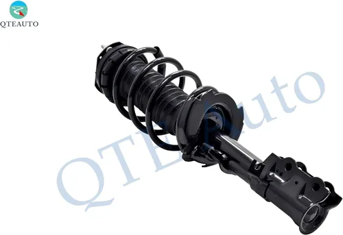 Vista 2 de PM Auto Conjunto completo rápido de muelles helicoidales del puntal-helicoidal delantero derecho para 2011-2014 Mazda 2