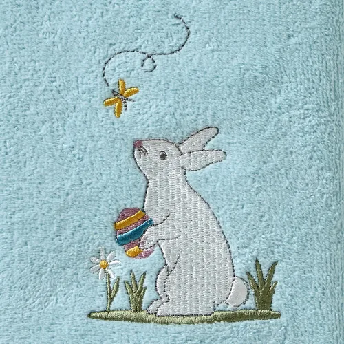 Vista 5 de SKL Home by Saturday Knight Ltd. Holidays - Juego de 6 toallas de mano