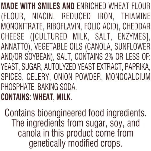 Vista 22 de Goldfish Galletas de Queso Cheddar, Galletas de Snack Horneadas, Paquetes de Snack de 1 onza para Llevar, Caja de 20