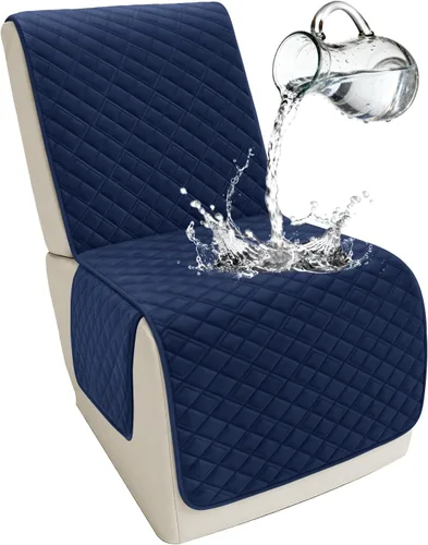 Vista 17 de Arfntevss Fundas para sofá seccional reclinable para sofá seccional en forma de L, funda antideslizante lavable para sofá reclinable con forma de L