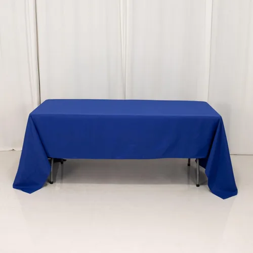 Vista 184 de Efavormart - Mantel rectangular, 60 x 102 pulgadas, resistente a las manchas y a las arrugas, lavable, mantel decorativo oblongo de tela de Amatista