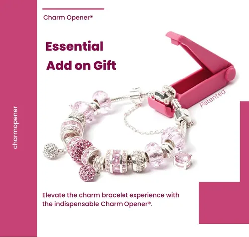Vista 4 de The Ultimate Jewelry Tool Helper for Charm Bracelets - Unlocking Convenience with a Universal Clasp Opener for European Charm Bracelets, Barrel