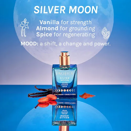 Vista 118 de Pacifica Beauty, Wanderlust - Juego de prueba de perfume en aerosol, vainilla isla, 5 aromas, juego de regalo de muestra de fragancia, aceites
